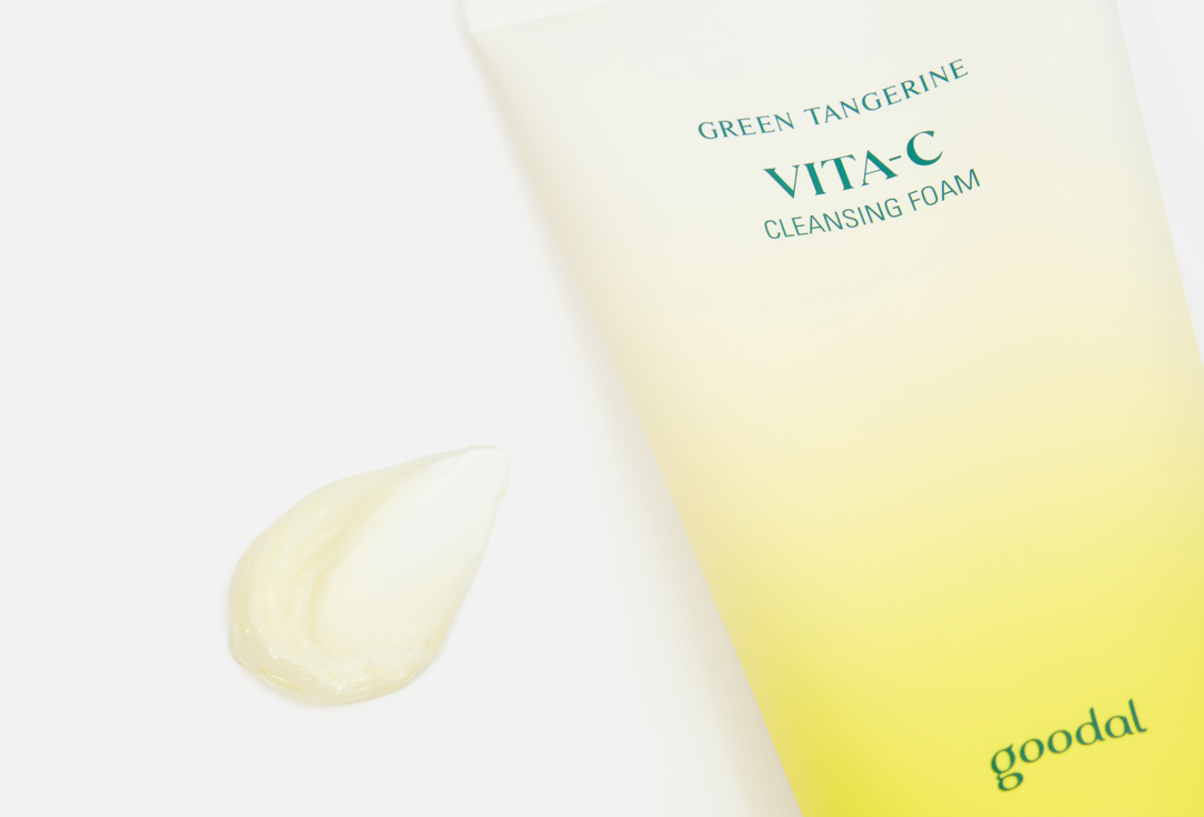Goodal Face cleansing Foam GREEN TANGERINE VITA C