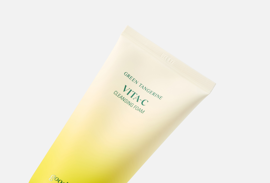 Goodal Face cleansing Foam GREEN TANGERINE VITA C