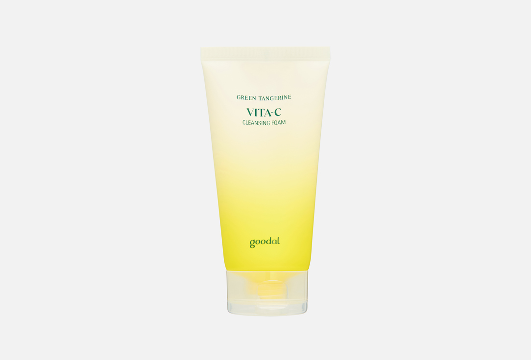 Goodal Face cleansing Foam GREEN TANGERINE VITA C