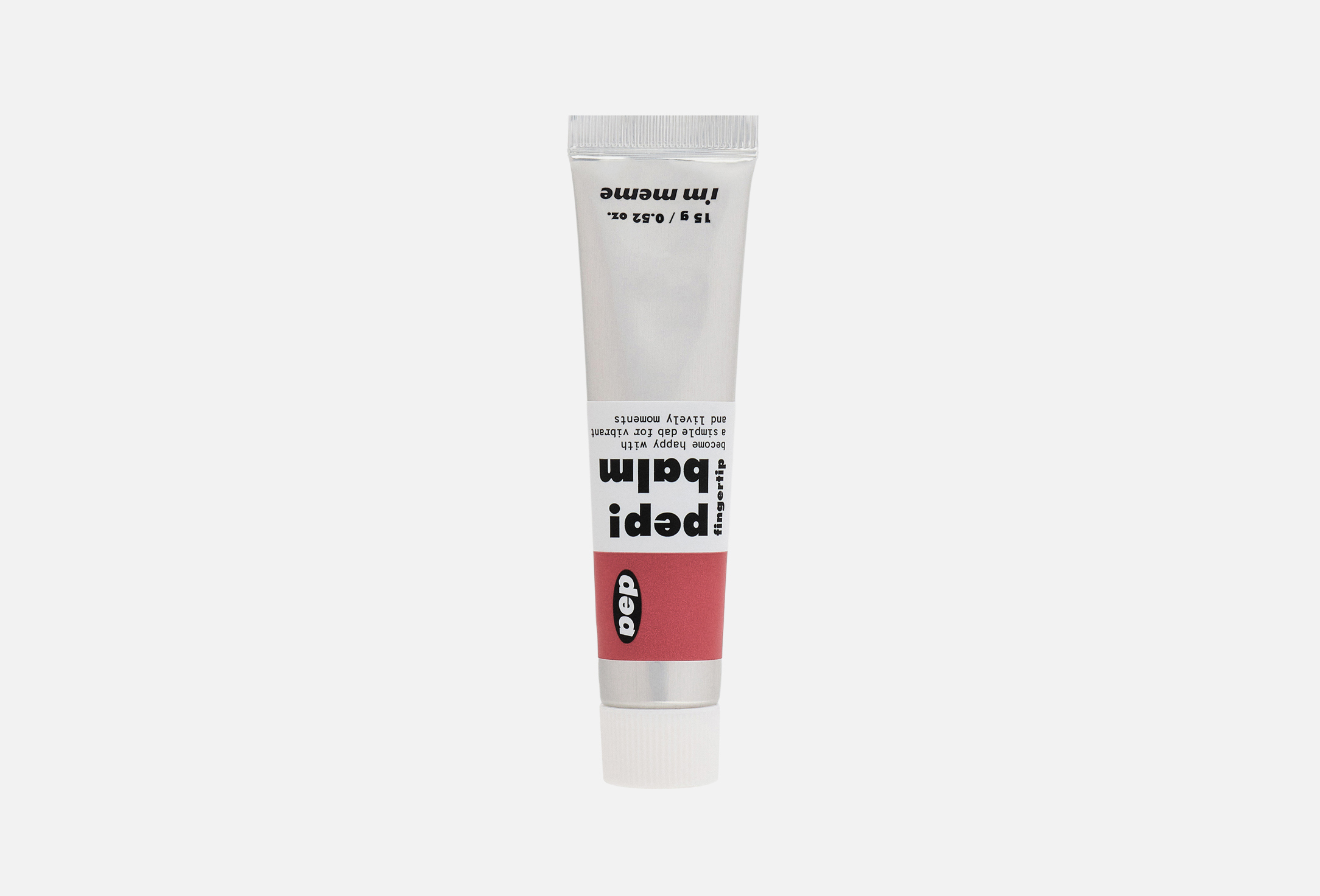 I'M PEP BALM  15 003, Pause