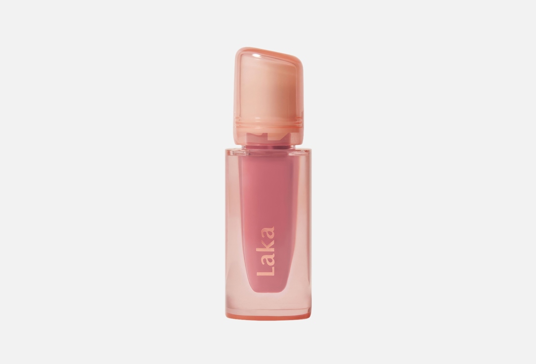 LAKA Shiny lip gloss Jelling Nude 306, Angel ring 4.5 ml LAKA Shiny lip gloss Jelling Nude