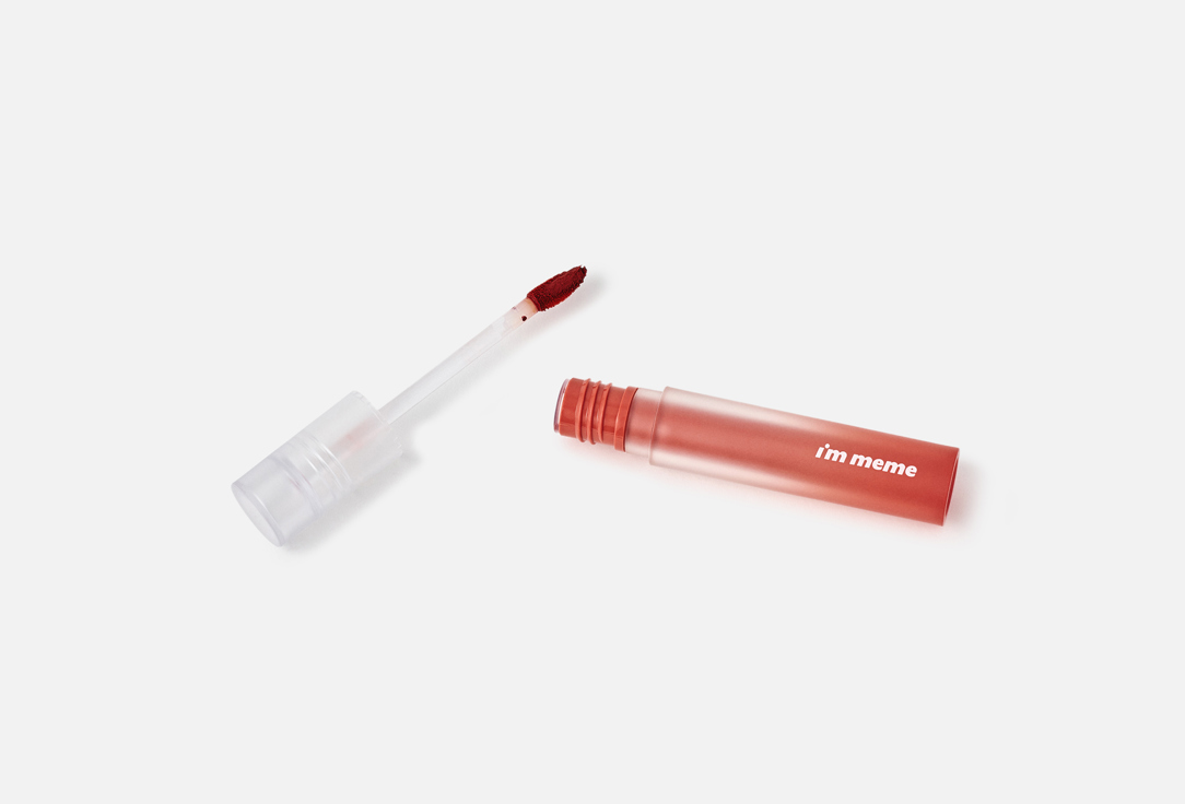 IM MEME Moisturizing mette lip gloss LIP SILHOUETTE 05, Street chilli 4 g IM MEME Moisturizing mette lip gloss LIP SILHOUETTE