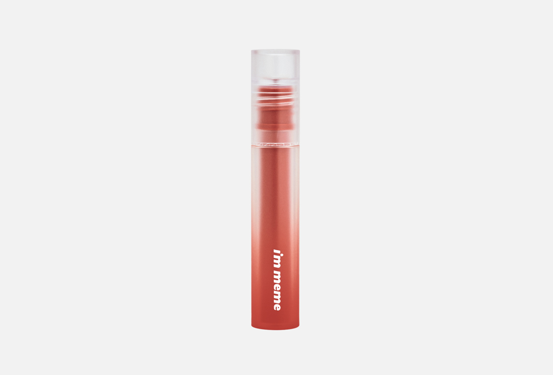 IM MEME Moisturizing mette lip gloss LIP SILHOUETTE 05, Street chilli 4 g IM MEME Moisturizing mette lip gloss LIP SILHOUETTE