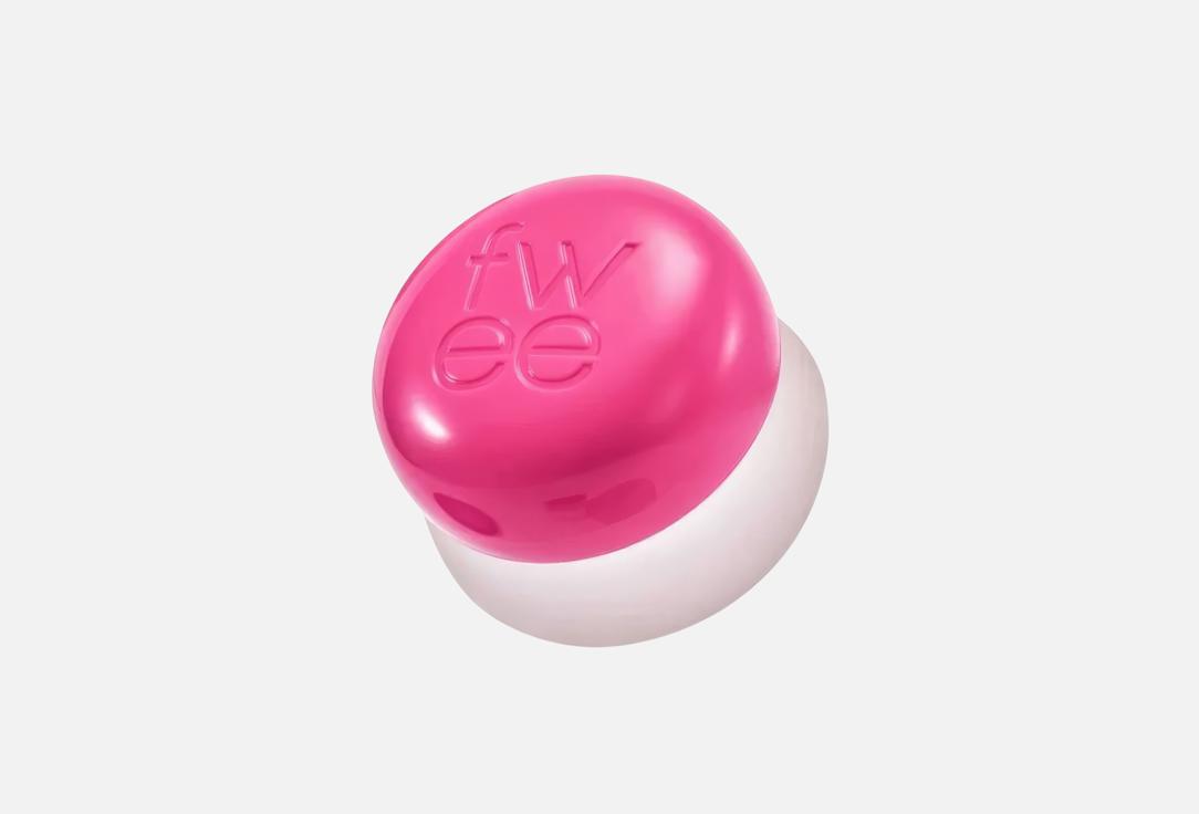 FWEE Creamy lip and cheek tint BLURRY PUDDING POT Cherry 5 g FWEE Creamy lip and cheek tint BLURRY PUDDING POT