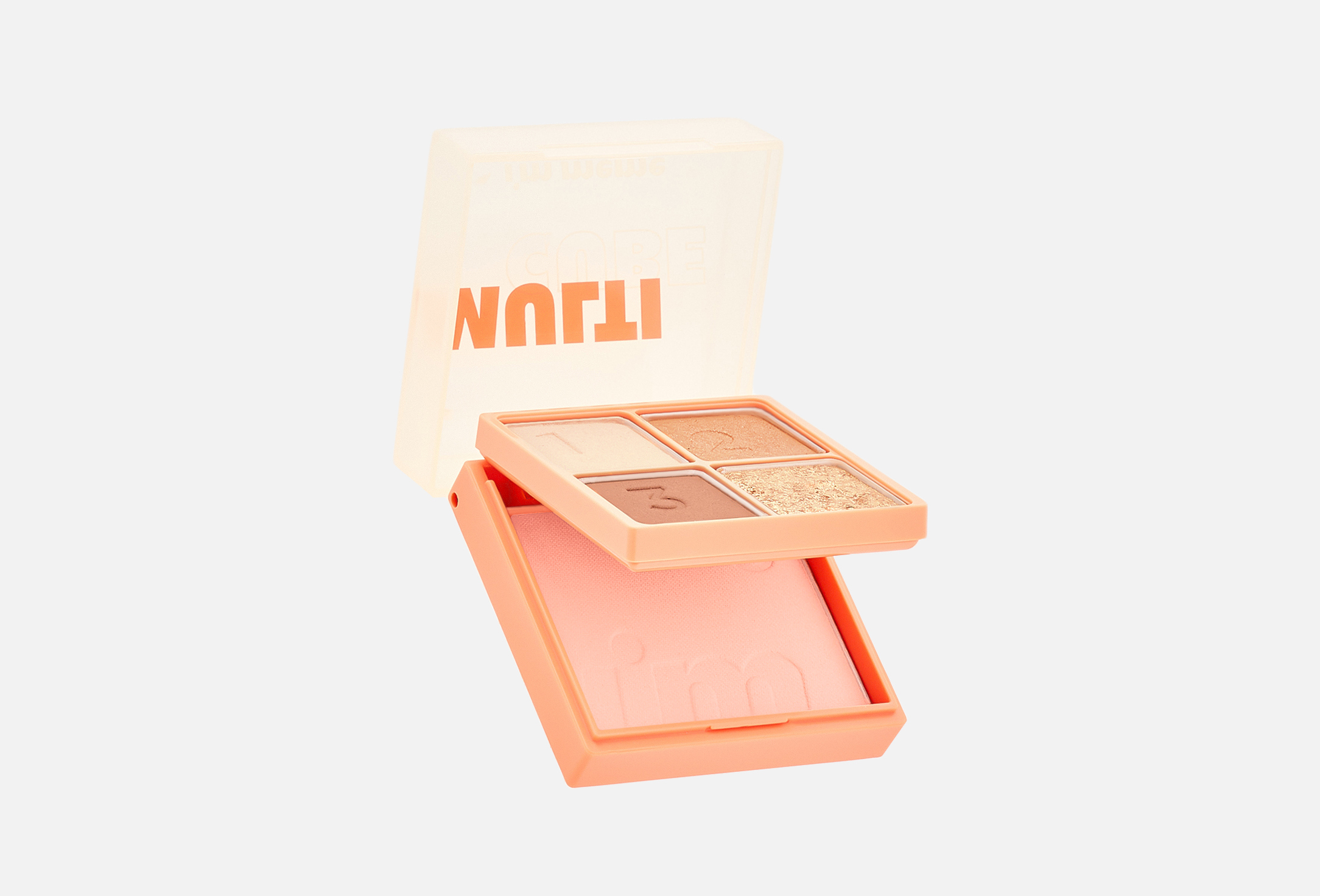 Multi Cube  7.7 02, Hello peach