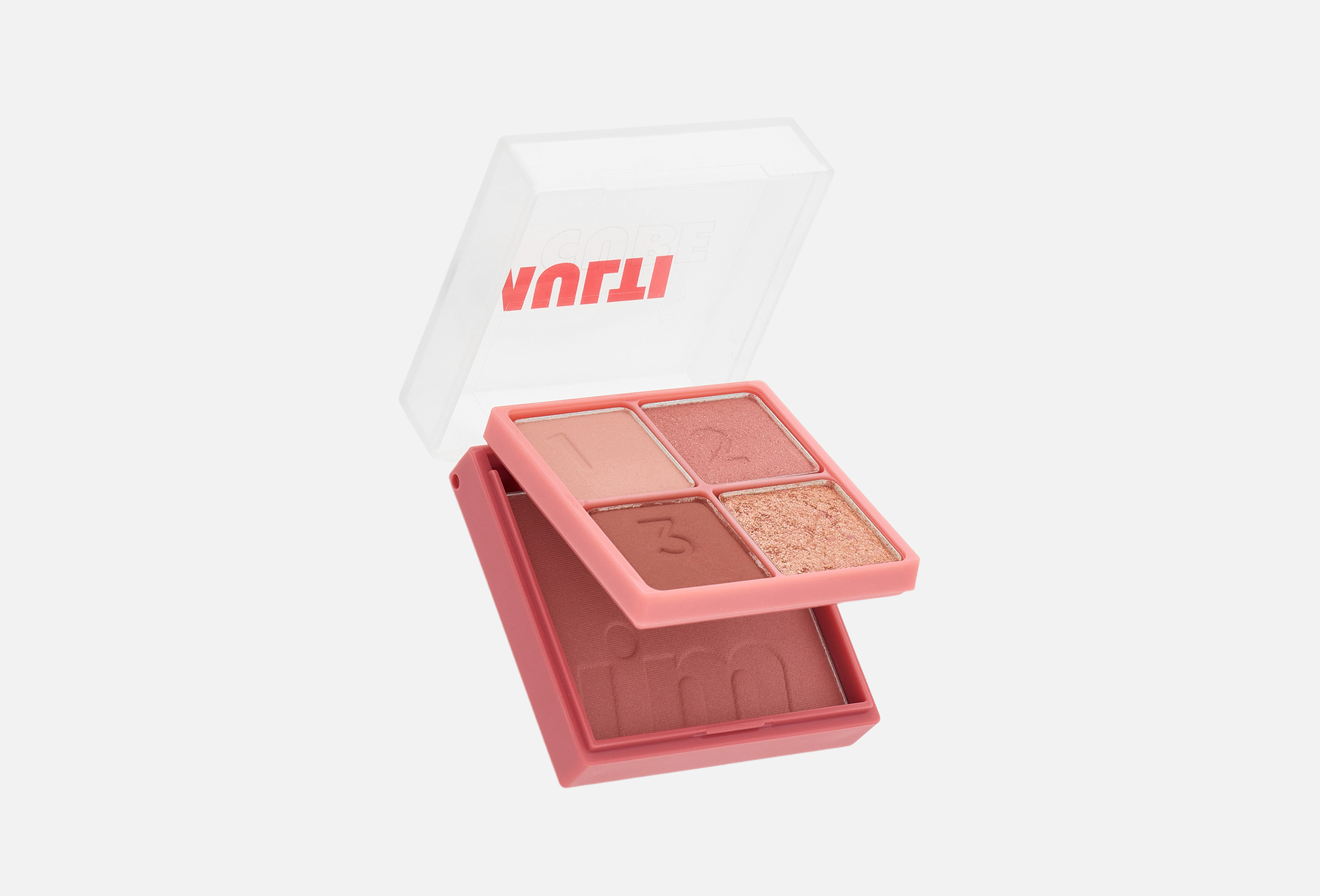 Multi Cube 7.7 04, Glam rose