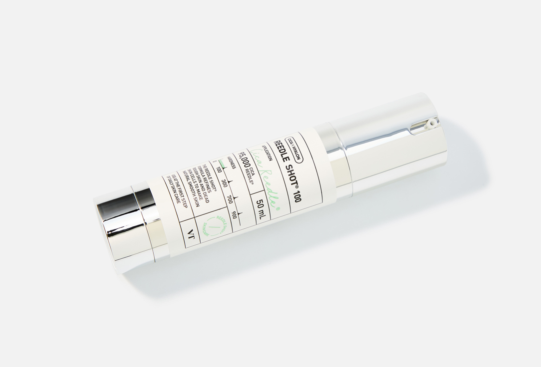VT Firming and hydrating face serum REEDLE SHOT 100 50 ml VT Firming and hydrating face serum REEDLE SHOT 100