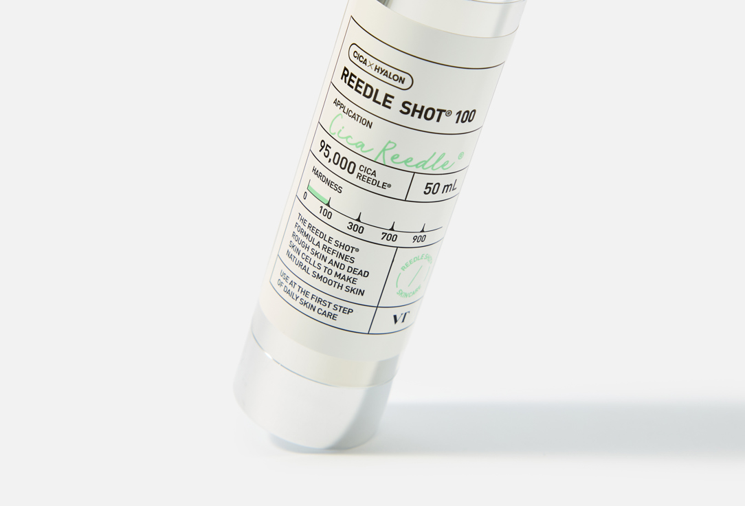VT Firming and hydrating face serum REEDLE SHOT 100 50 ml VT Firming and hydrating face serum REEDLE SHOT 100