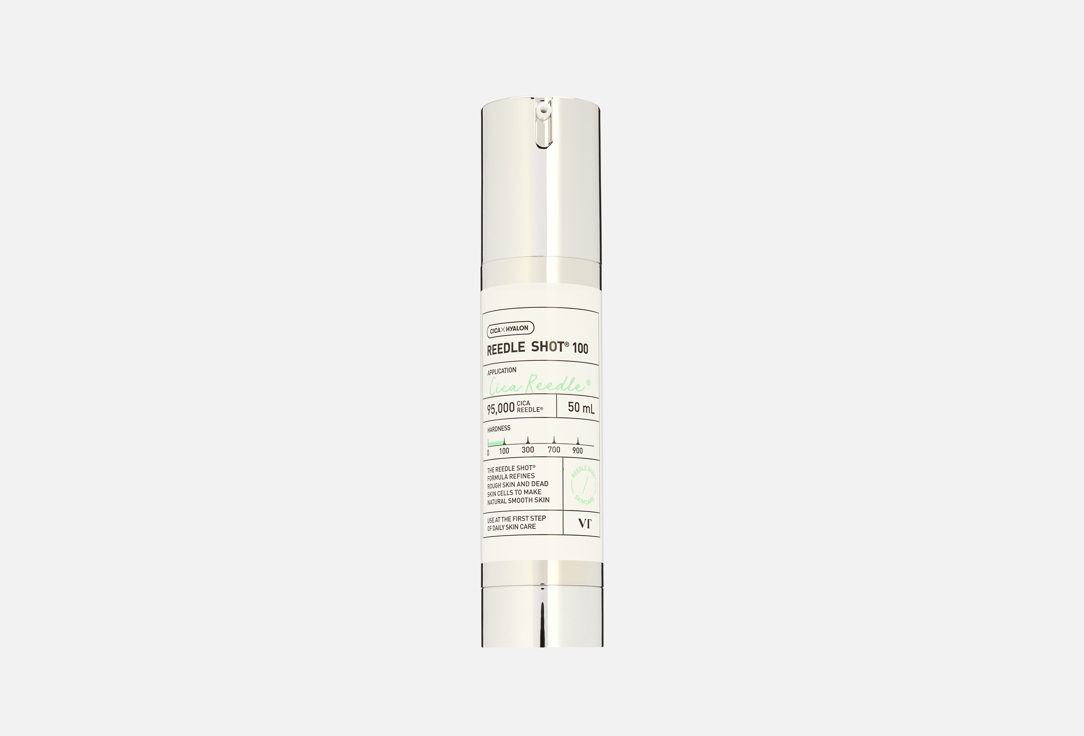 VT Firming and hydrating face serum REEDLE SHOT 100 50 ml VT Firming and hydrating face serum REEDLE SHOT 100