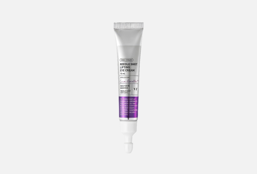VT Lifting and hydrating eye cream REEDLE SHOT 15 ml VT Lifting and hydrating eye cream REEDLE SHOT