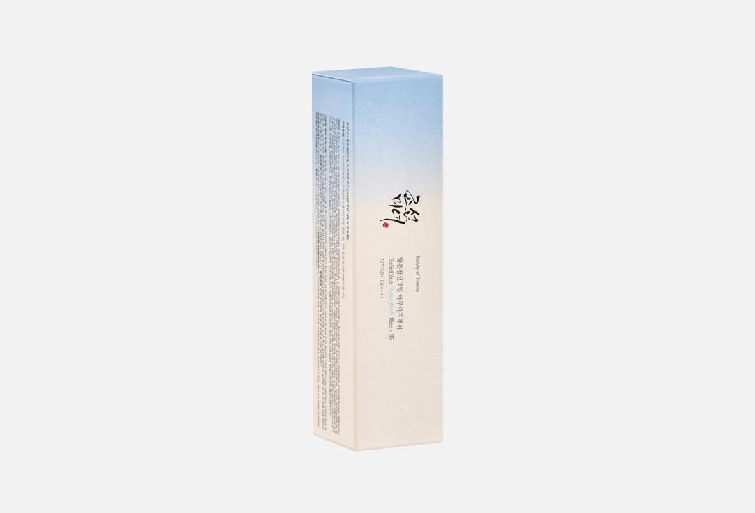 Beauty of Joseon Moisturizing Face Sunscreen SPF 50+ PA++++ Relief Sun Aqua-fresh: Rice + B5
