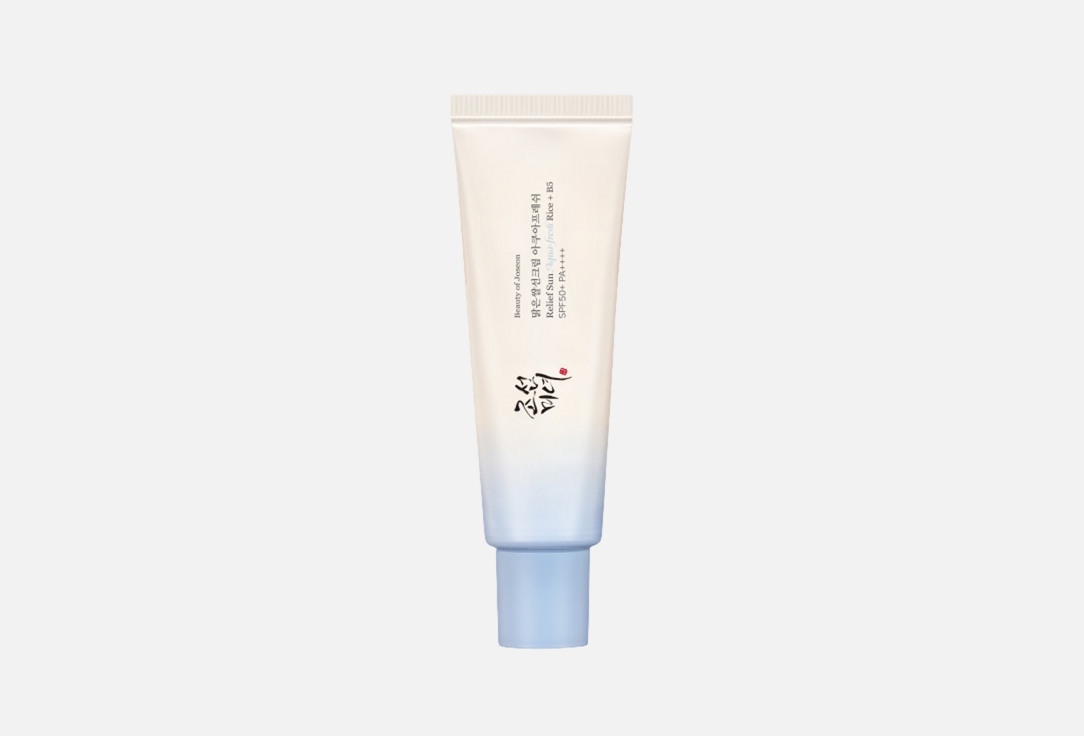 Beauty of Joseon Moisturizing Face Sunscreen SPF 50+ PA++++ Relief Sun Aqua-fresh: Rice + B5