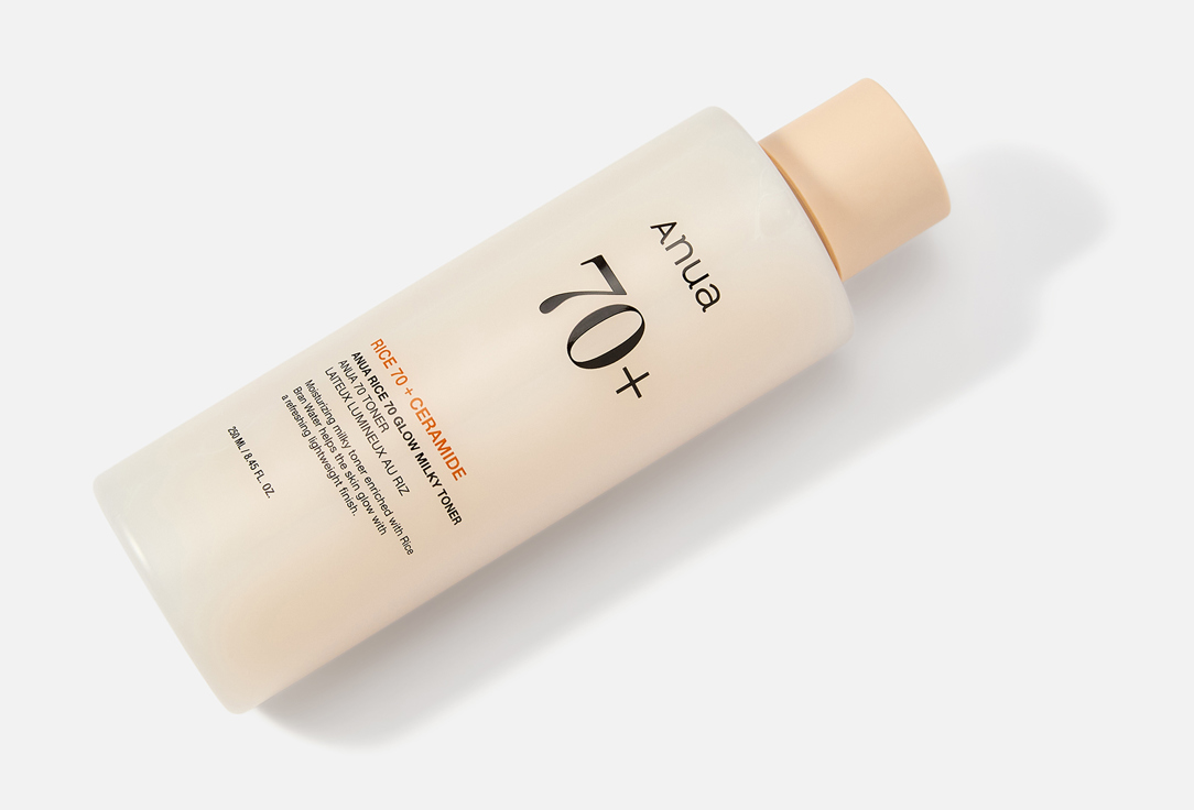 ANUA Illuminating Face Toner RICE 70 GLOW MILKY TONER