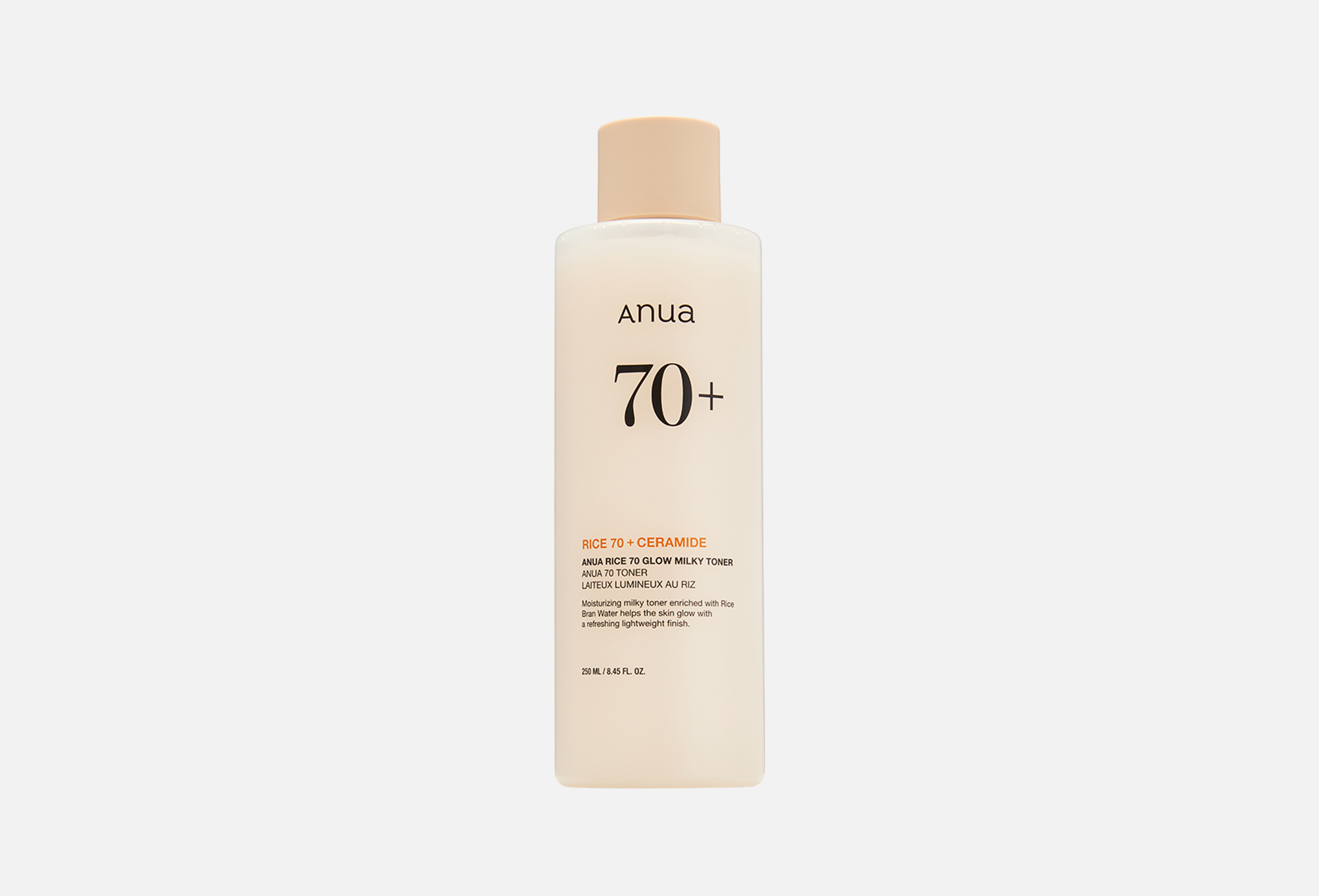 RICE 70 GLOW MILKY TONER 250