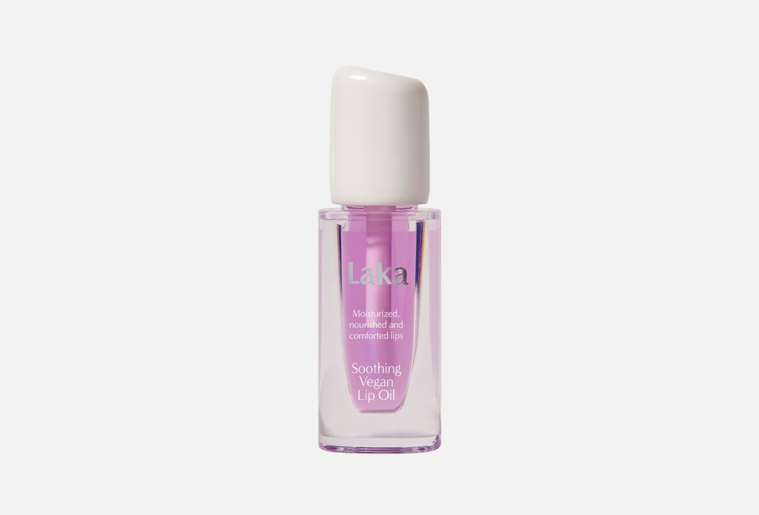 LAKA Nourishing lip oil Soothing Vegan Purple 4.5 ml LAKA Nourishing lip oil Soothing Vegan