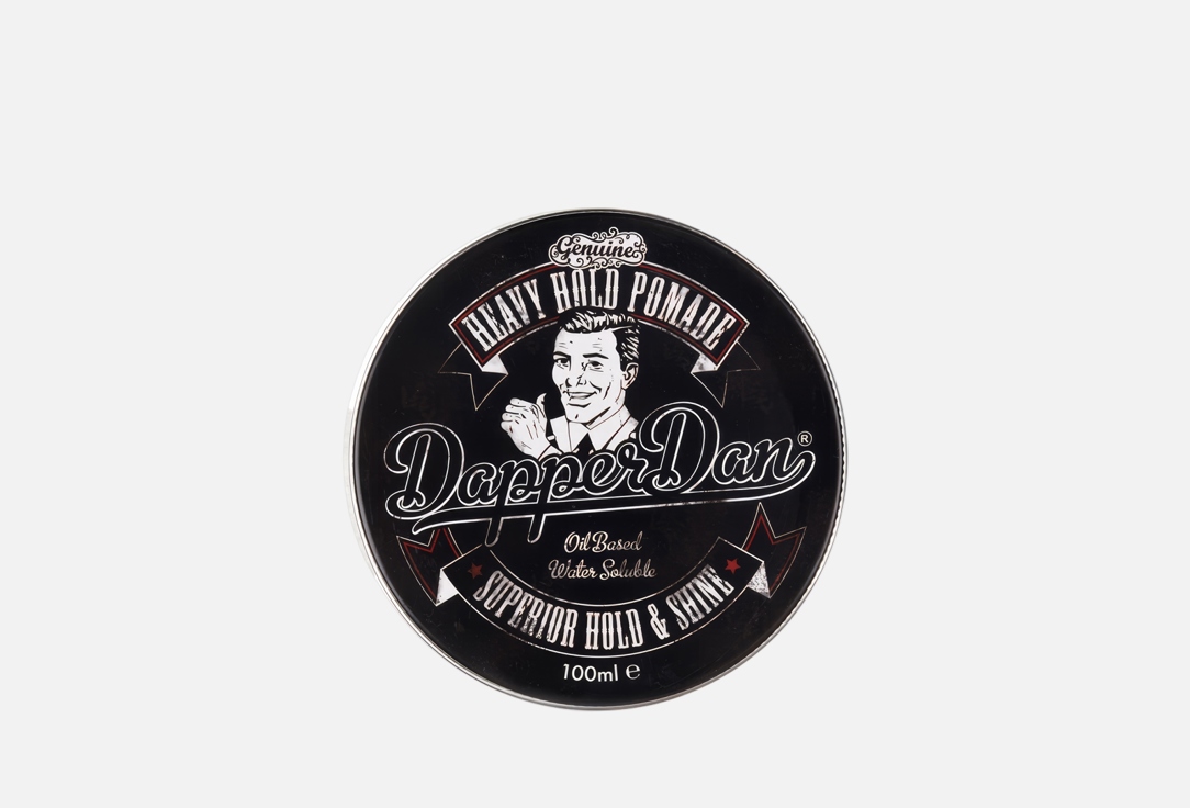 Dapper Dan Heavy Hold Hair Pomade Genuine 100 ml Dapper Dan Heavy Hold Hair Pomade Genuine
