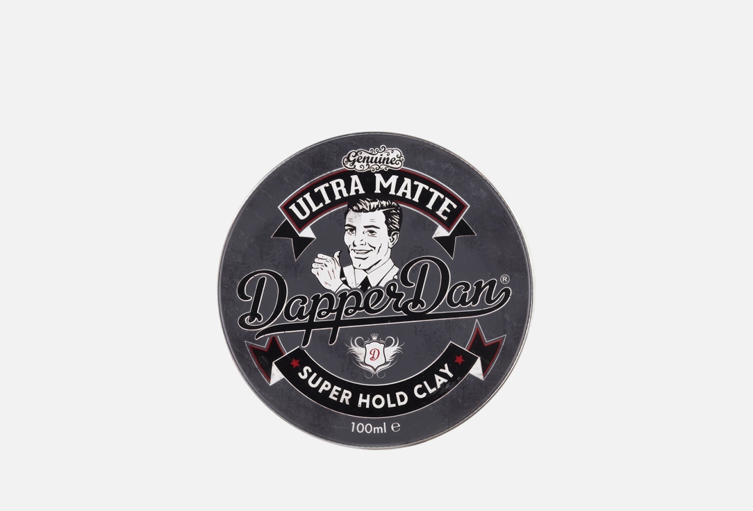 Dapper Dan Ultra Matte Hair Clay Genuine 100 ml Dapper Dan Ultra Matte Hair Clay Genuine