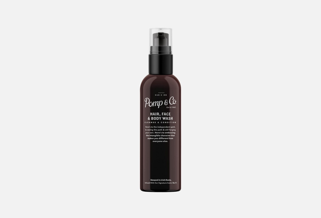 Pomp & Co Hair Shampoo & body wash All in one