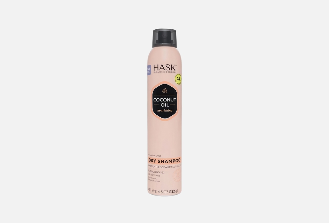 Hask Nourishing Dry Shampoo Coconut Oil 122 g Hask Nourishing Dry Shampoo Coconut Oil