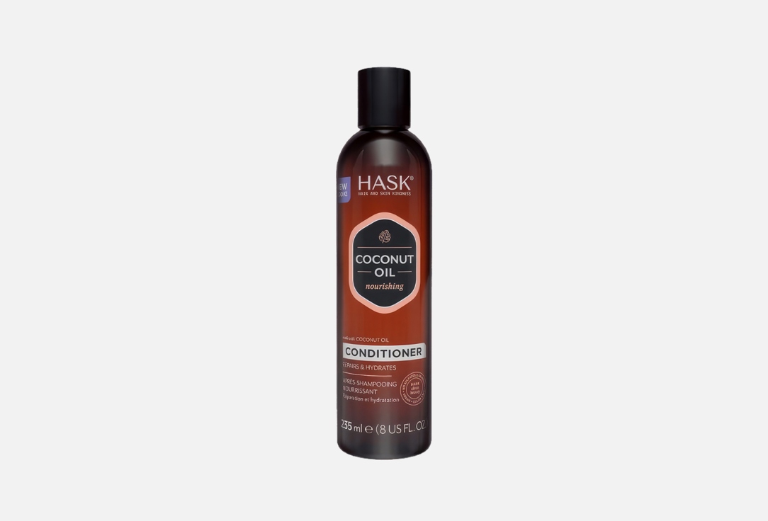 Hask Nourishing Conditioner Coconut Oil 235 ml Hask Nourishing Conditioner Coconut Oil