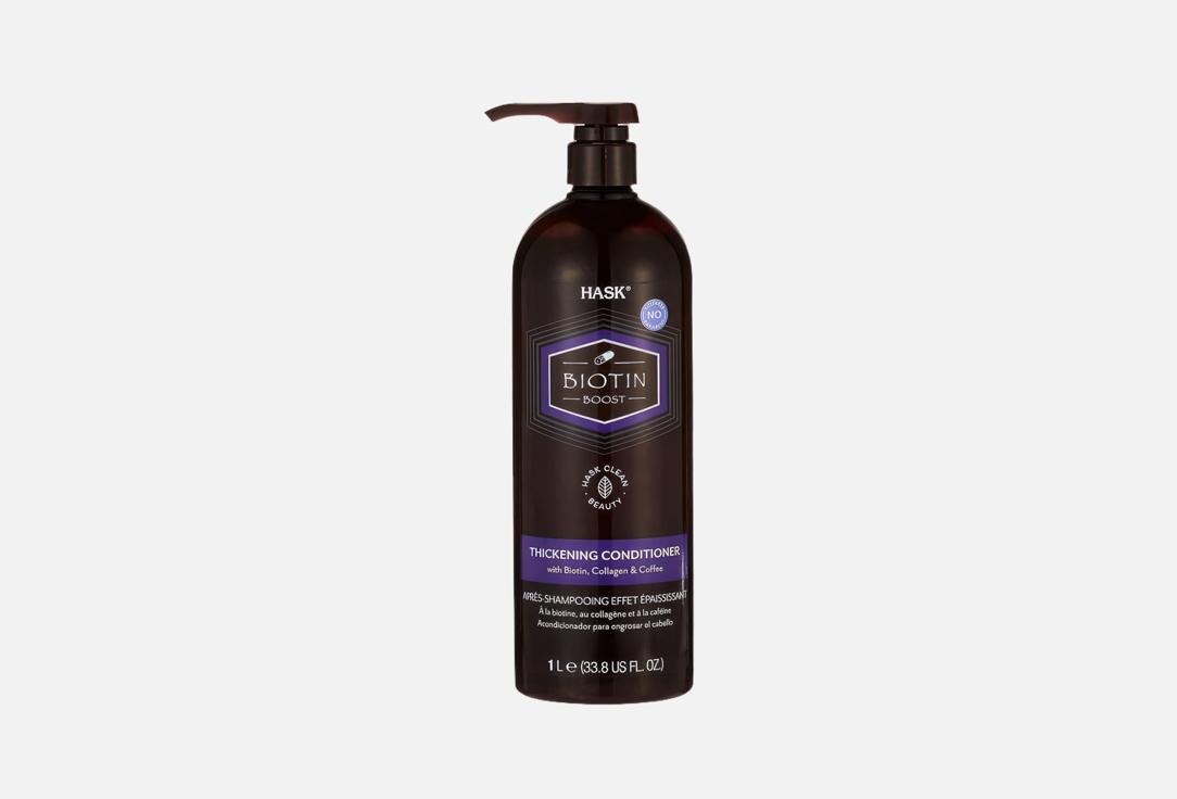 Hask Thickening Conditioner Biotin Boost 1000 ml Hask Thickening Conditioner Biotin Boost