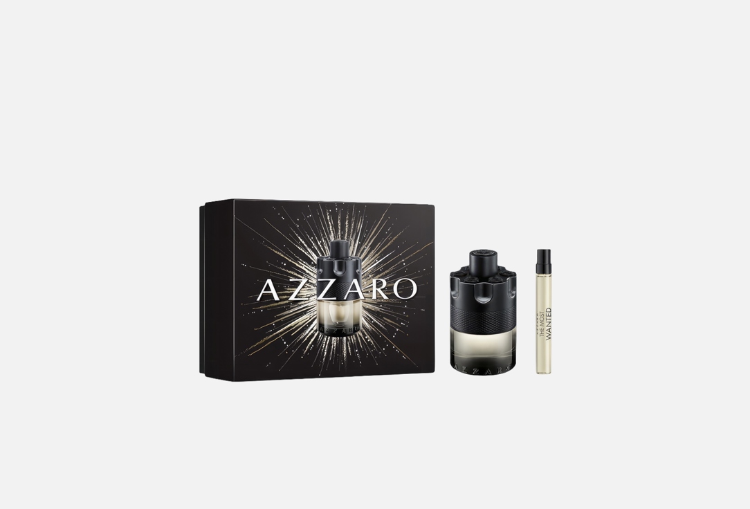 Azzaro Eau de toilette set The most wanted 2 pcs Azzaro Eau de toilette set The most wanted