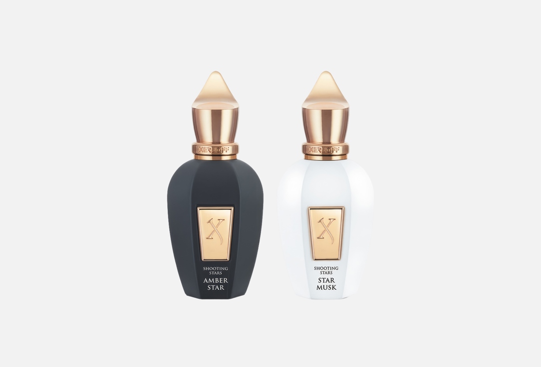 Xerjoff Eau De Parfum Set AMBER AND MUSK 2 pcs Xerjoff Eau De Parfum Set AMBER AND MUSK