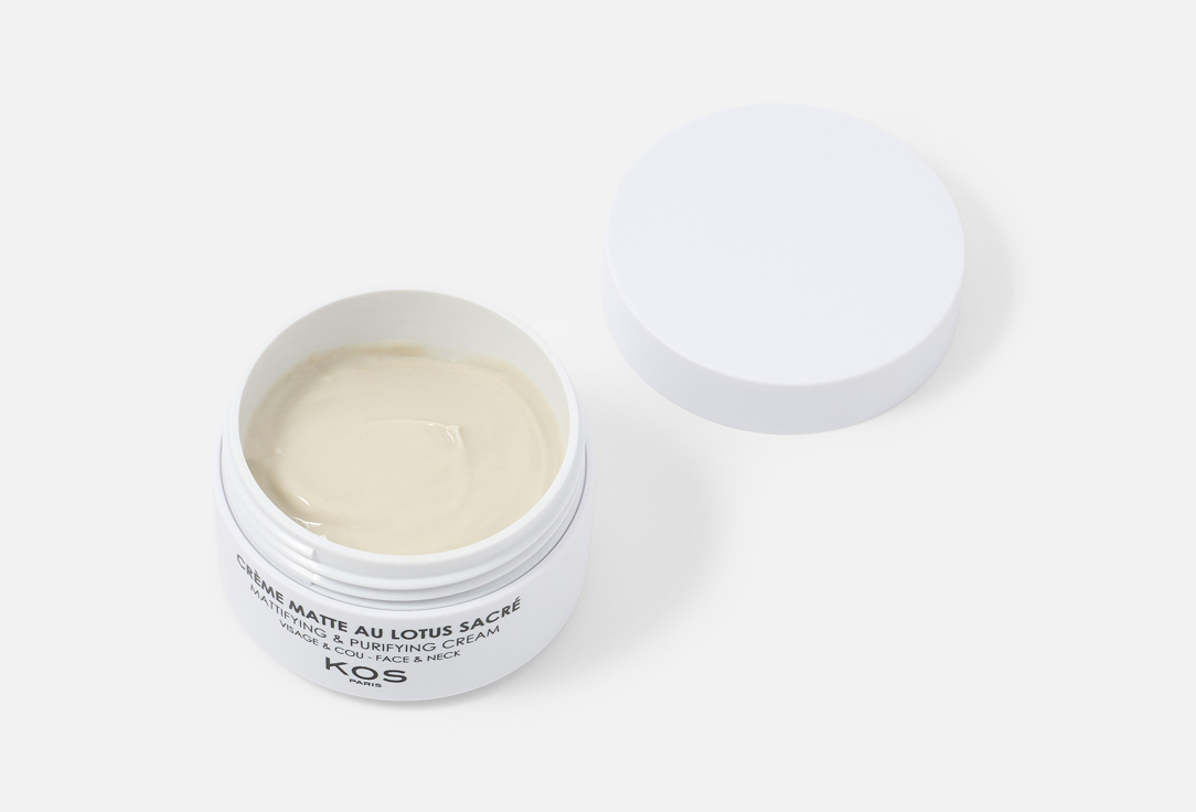 KOS PARIS Mattifying Cream for oily skin Purifying Cream