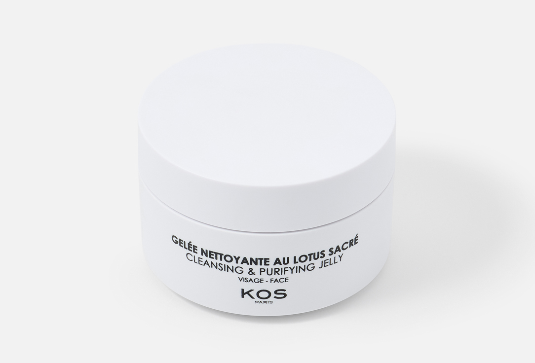 KOS PARIS Cleansing & Mattifying Face Wash Purifying Jelly