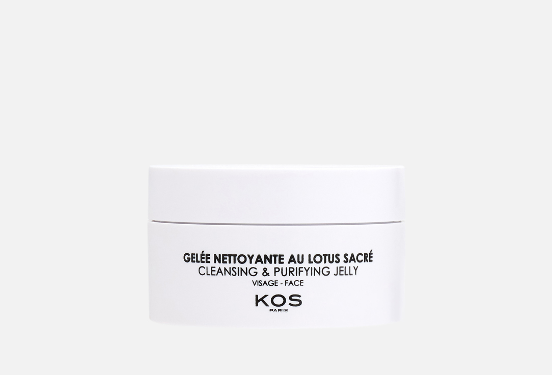 KOS PARIS Cleansing & Mattifying Face Wash Purifying Jelly