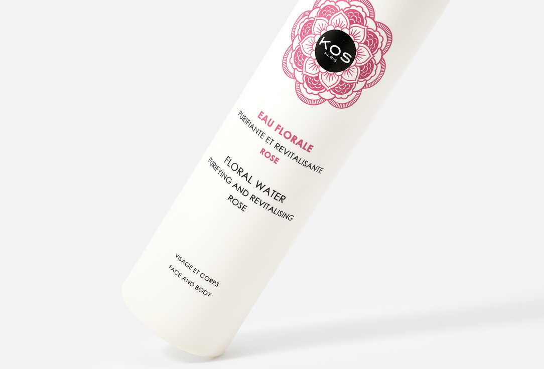KOS PARIS Refreshing Face Spray Floral Water Rose