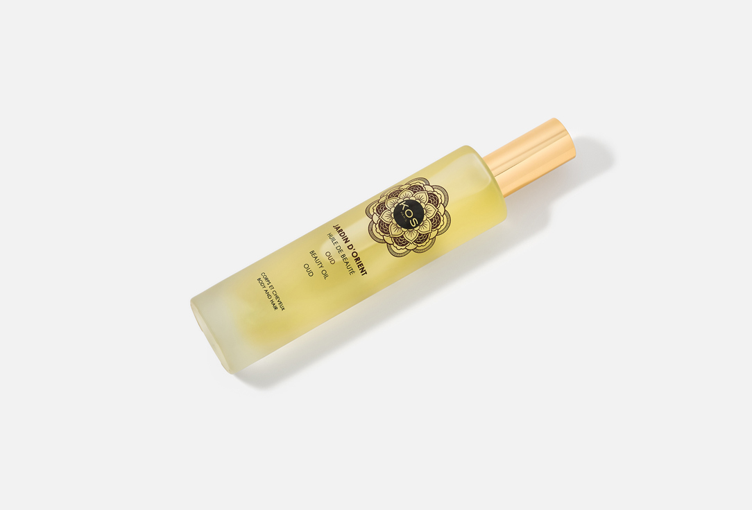 KOS PARIS Firming Hair & Body Oil Oriental Garden