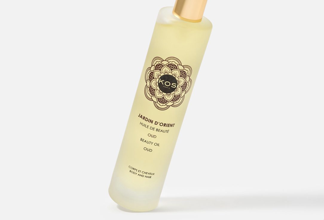 KOS PARIS Firming Hair & Body Oil Oriental Garden