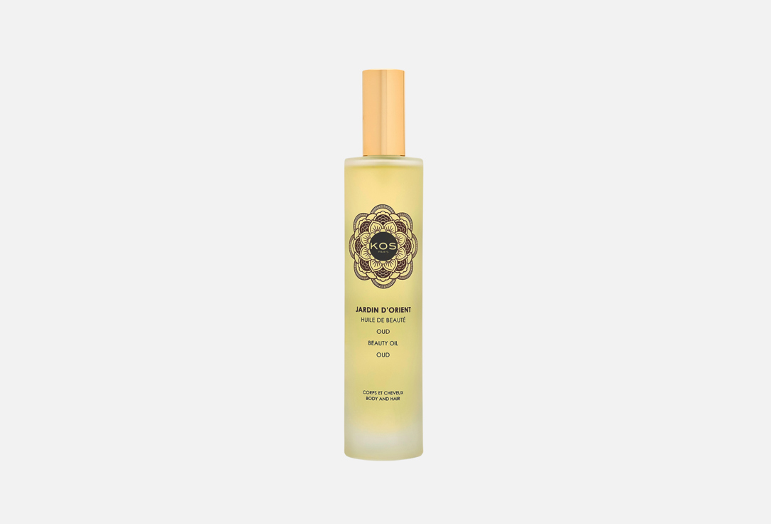 KOS PARIS Firming Hair & Body Oil Oriental Garden
