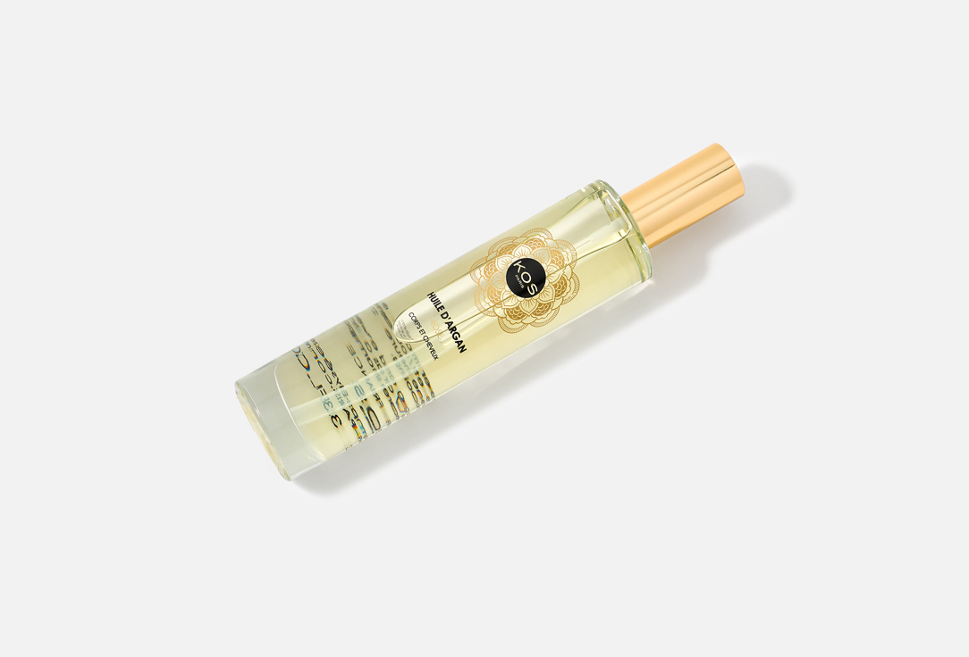 KOS PARIS Moisturizing Hair & Body Oil Rose