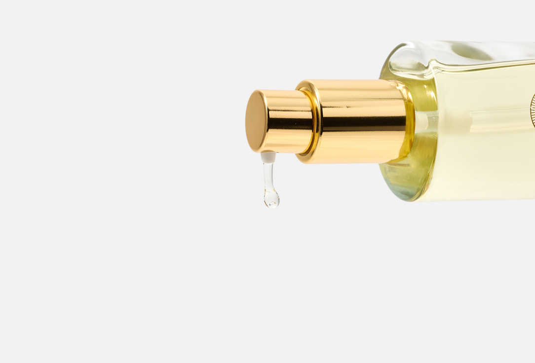 KOS PARIS Moisturizing Hair & Body Oil Rose