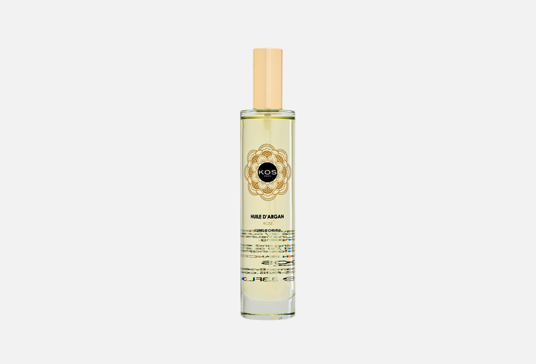 KOS PARIS Moisturizing Hair & Body Oil Rose