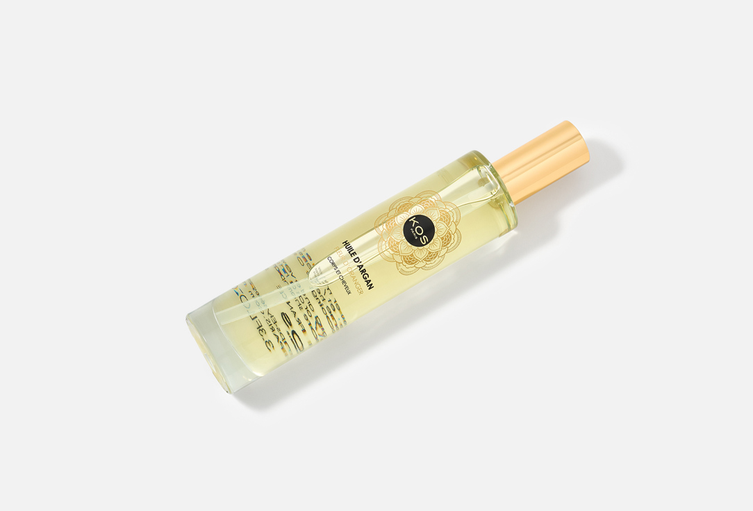 KOS PARIS Moisturizing Hair & Body Oil Orange Blossom