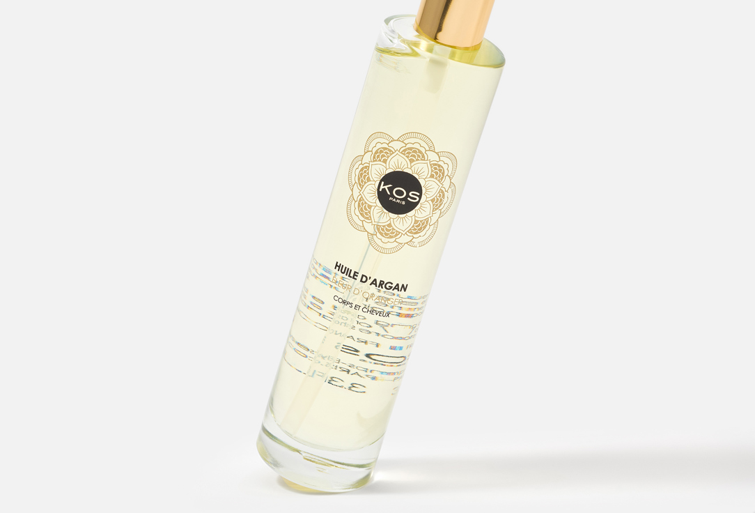 KOS PARIS Moisturizing Hair & Body Oil Orange Blossom