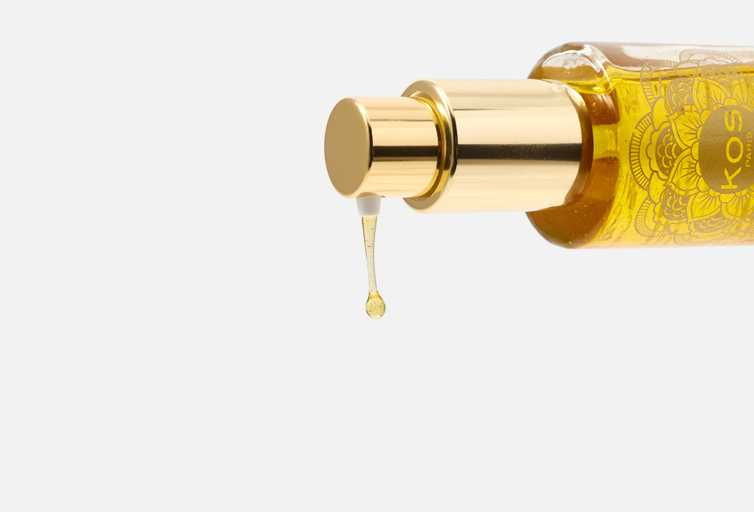 KOS PARIS Nourishing Hair & Body Oil Shimmering Oil