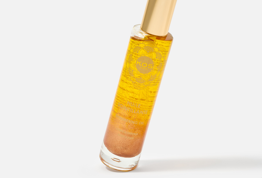 KOS PARIS Nourishing Hair & Body Oil Shimmering Oil