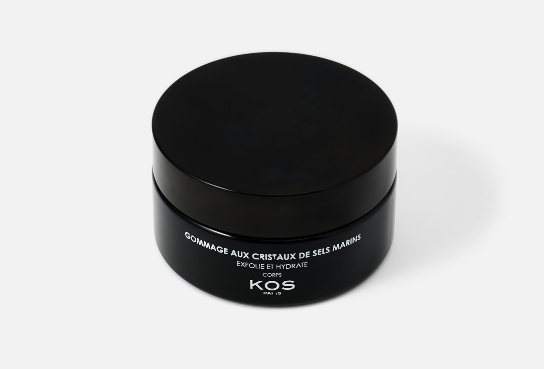 KOS PARIS Exfoliating & Nourishing Body Scrub Scrub with Sea Salt Crystals