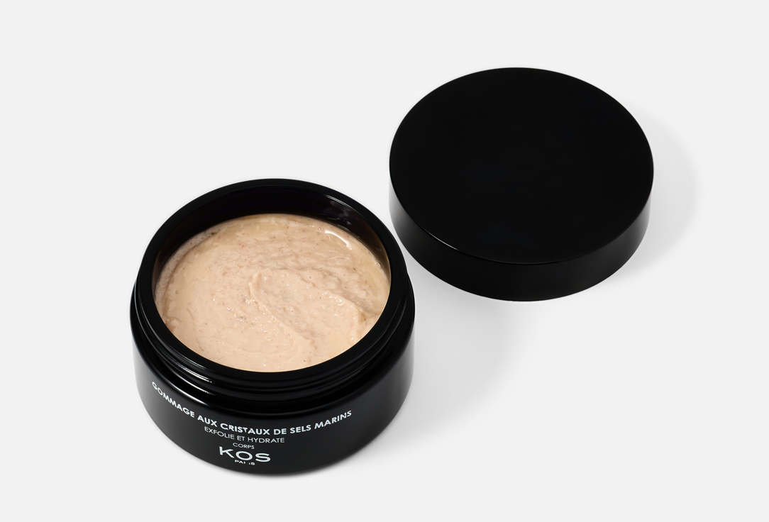 KOS PARIS Exfoliating & Nourishing Body Scrub Scrub with Sea Salt Crystals