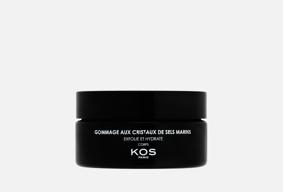 KOS PARIS Exfoliating & Nourishing Body Scrub Scrub with Sea Salt Crystals