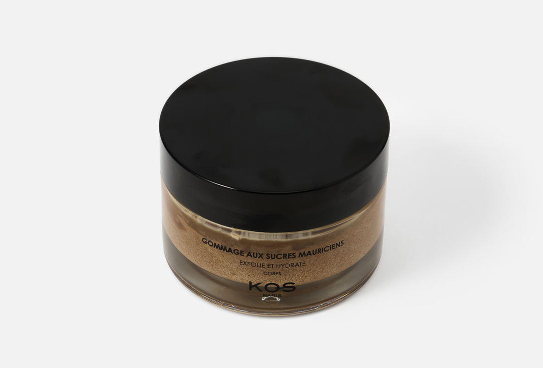 KOS PARIS Exfoliating & Moisturizing Body Scrub Mauritian Sugar Scrub