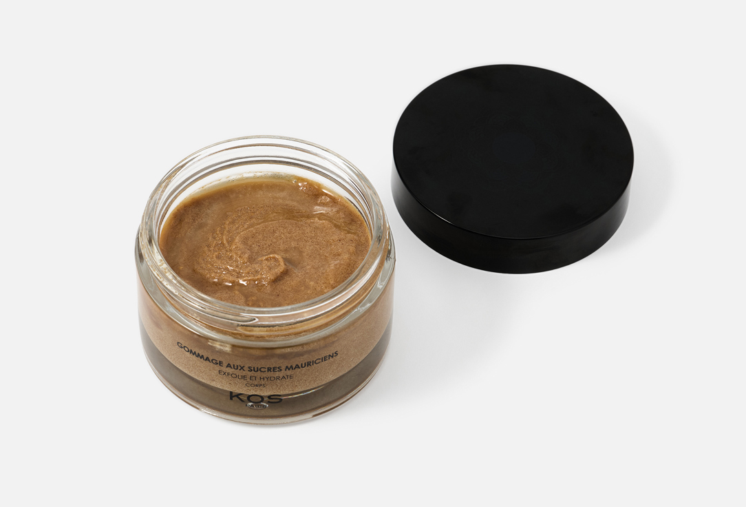 KOS PARIS Exfoliating & Moisturizing Body Scrub Mauritian Sugar Scrub