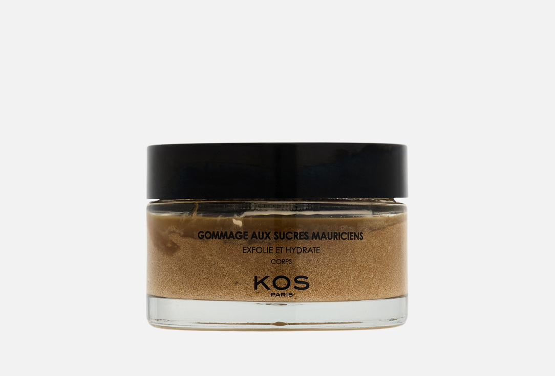 KOS PARIS Exfoliating & Moisturizing Body Scrub Mauritian Sugar Scrub