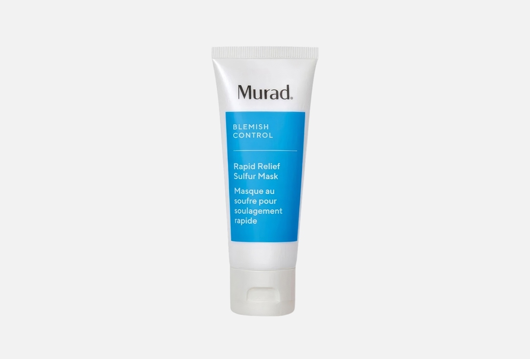 Murad Sulfur Face Mask Rapid Relief 74 ml Murad Sulfur Face Mask Rapid Relief