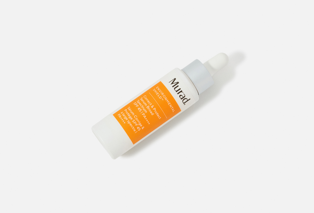 Murad Осветляющая сыворотка для лица SPF 45 PA++++ Correct & Protect