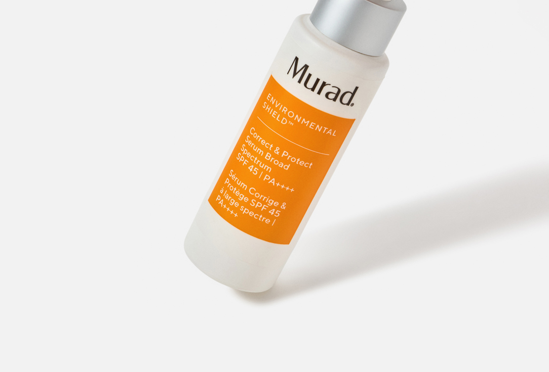 Murad Осветляющая сыворотка для лица SPF 45 PA++++ Correct & Protect